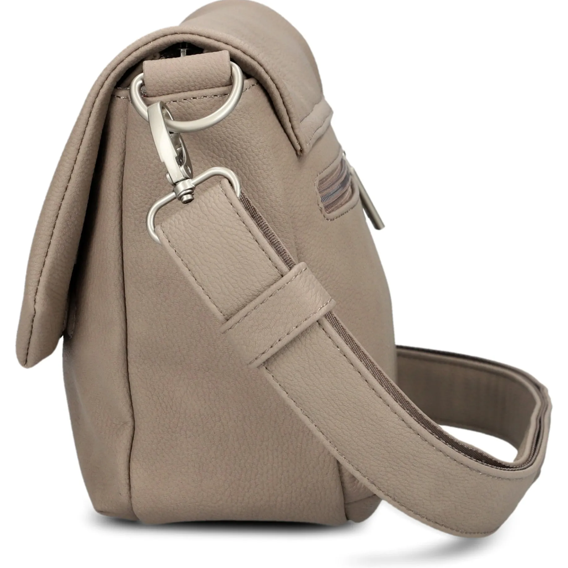 Mademoiselle M60 - Umhängetasche 33 cm (nubuk-cappuccino)