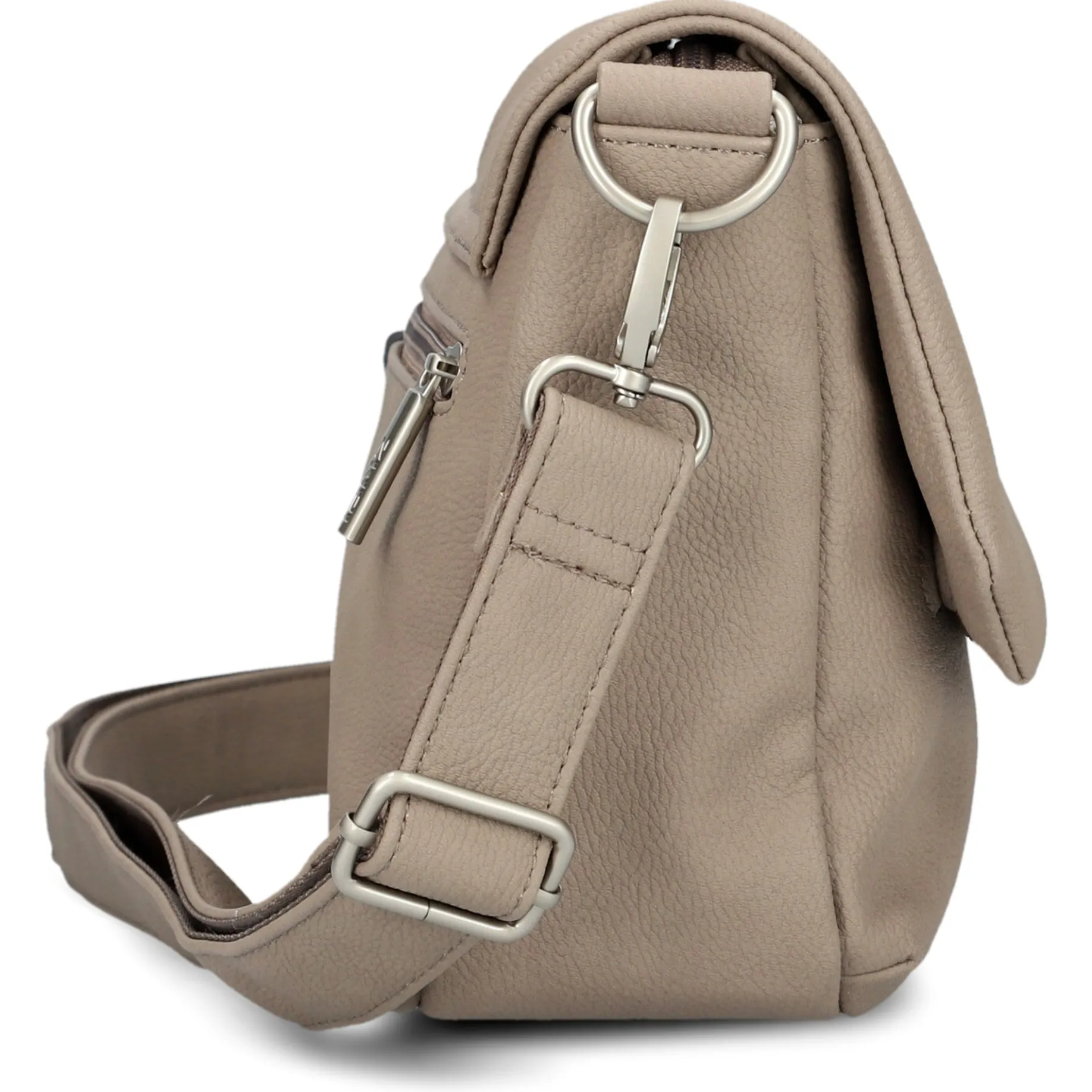Mademoiselle M60 - Umhängetasche 33 cm (nubuk-cappuccino)