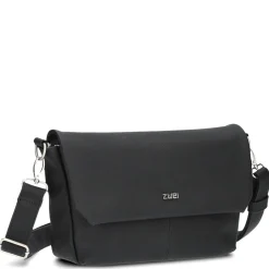 Mademoiselle M60 - Umhängetasche 33 cm (nubuk-black)