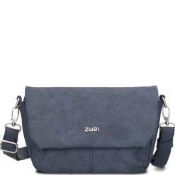 Mademoiselle M40 - Umhängetasche 28 cm (nubuk-blue)