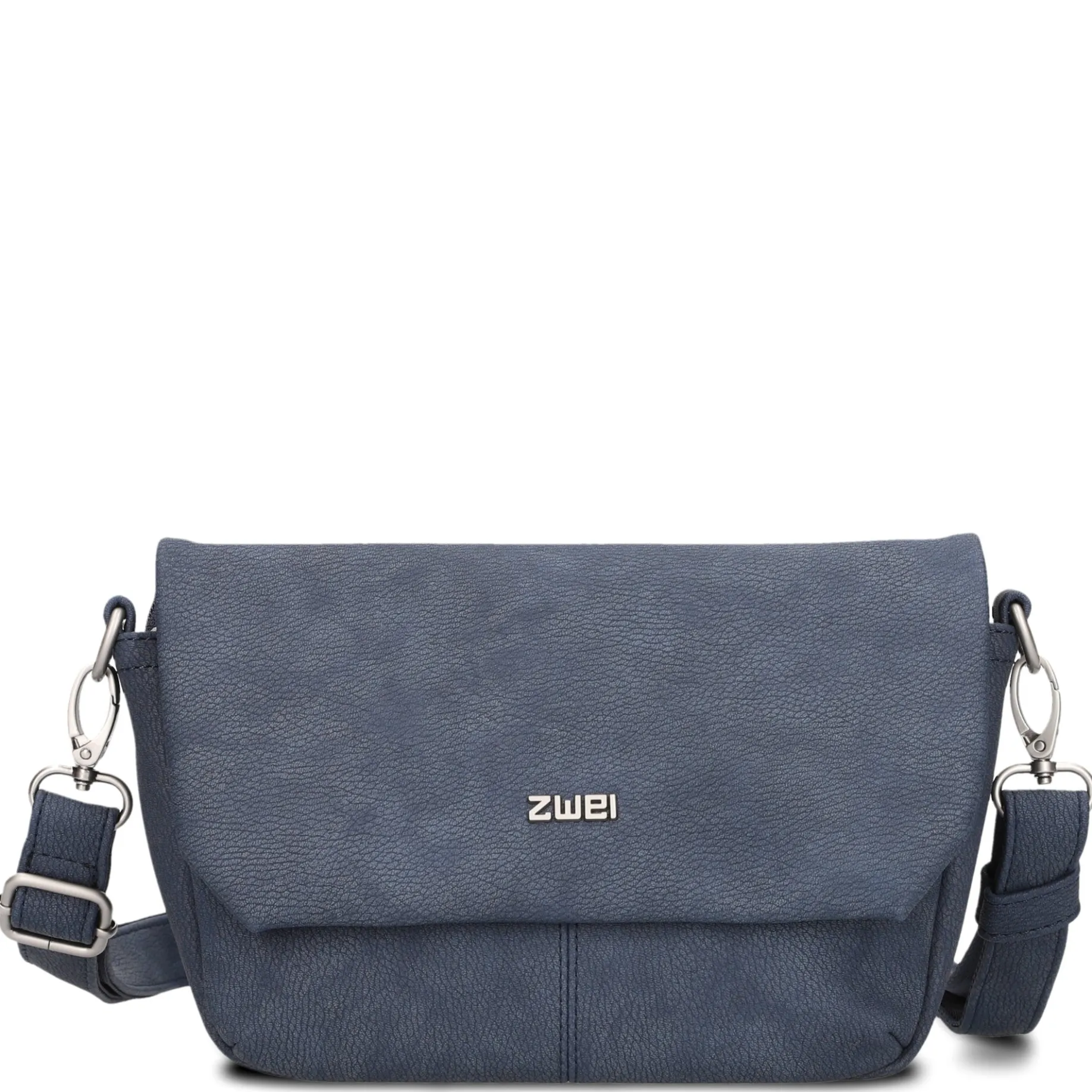 Mademoiselle M40 - Umhängetasche 28 cm (nubuk-blue)