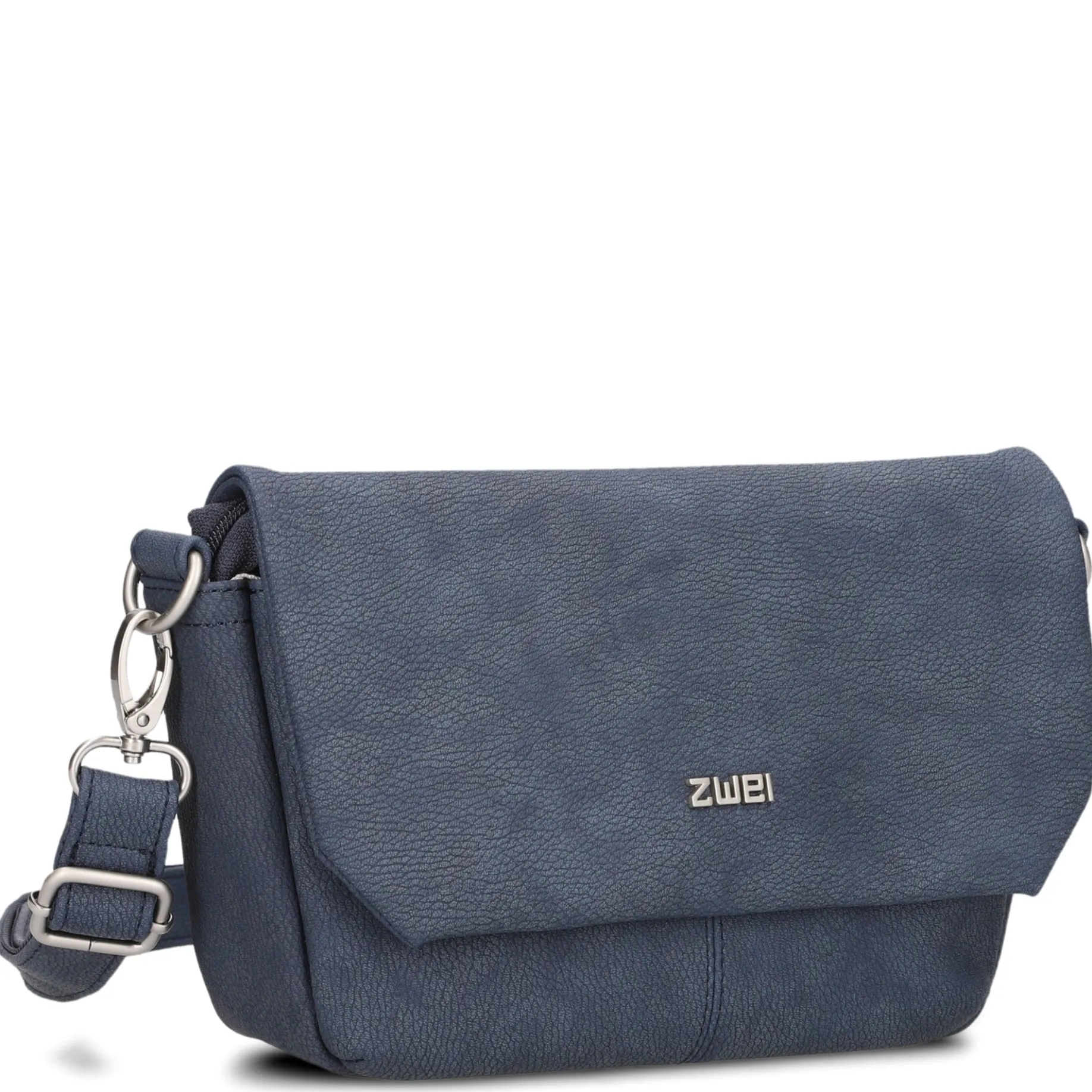Mademoiselle M40 - Umhängetasche 28 cm (nubuk-blue)