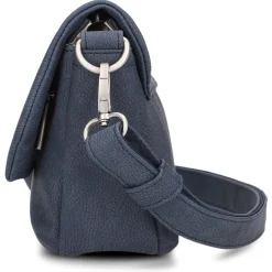 Mademoiselle M40 - Umhängetasche 28 cm (nubuk-blue)