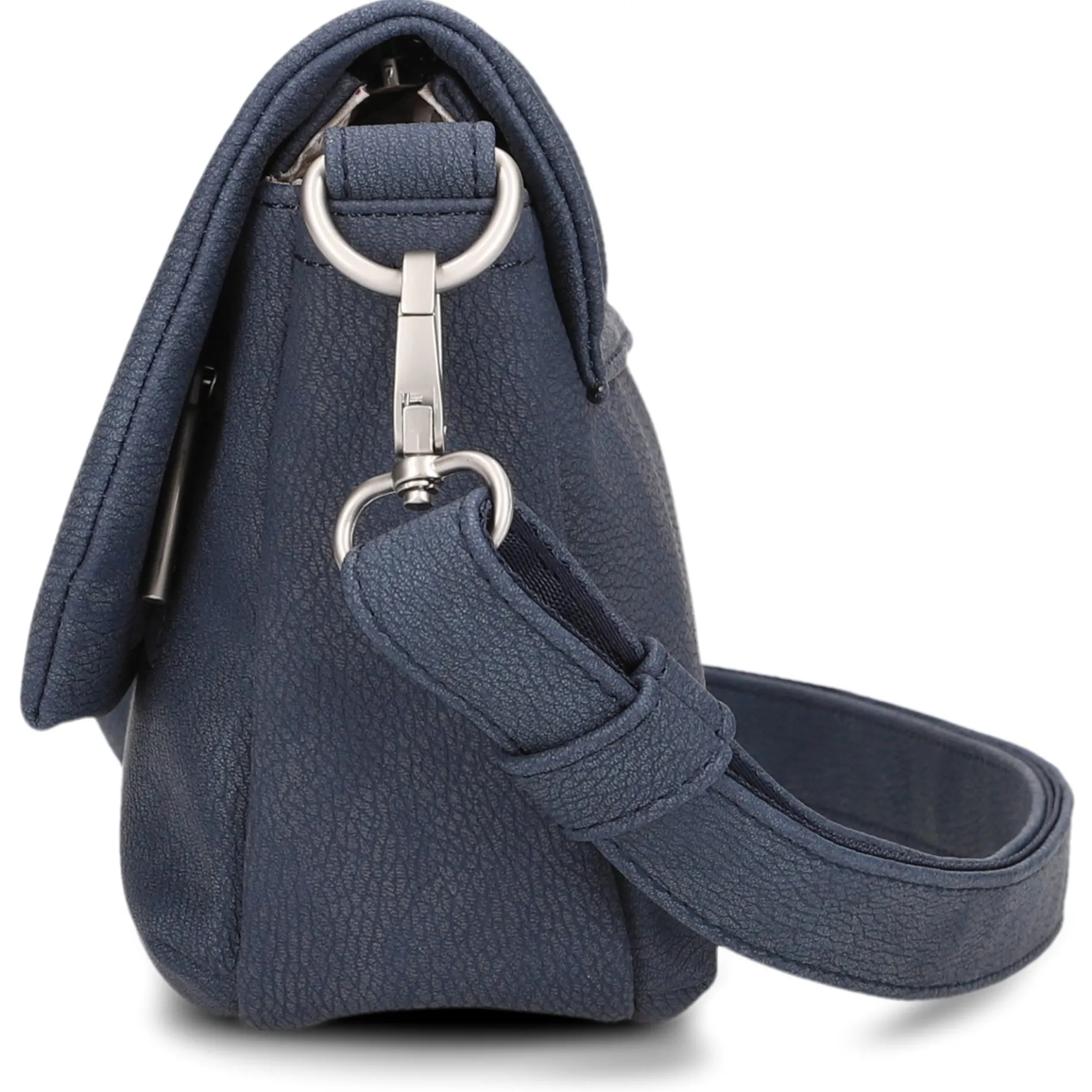 Mademoiselle M40 - Umhängetasche 28 cm (nubuk-blue)