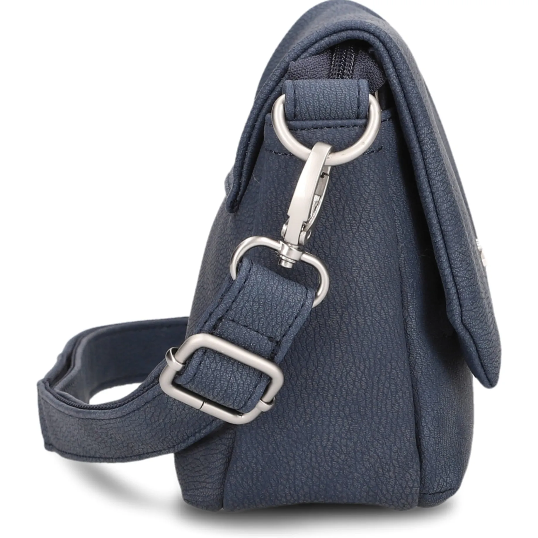 Mademoiselle M40 - Umhängetasche 28 cm (nubuk-blue)