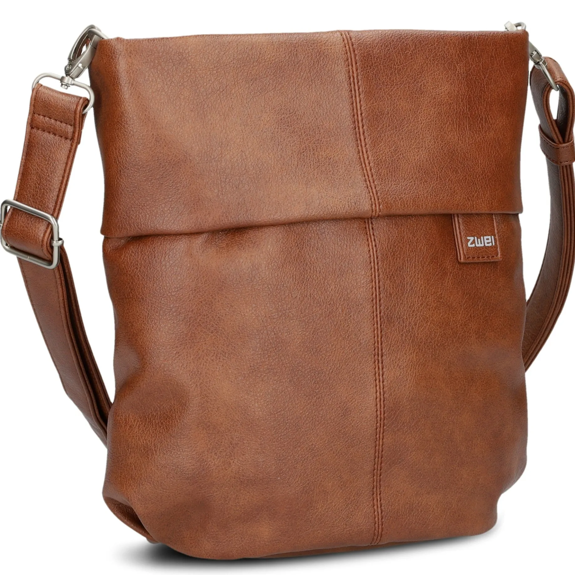 Mademoiselle M90 - Umhängetasche 28 cm (cognac)