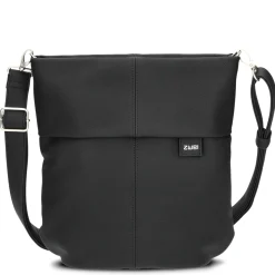 Mademoiselle M90 - Umhängetasche 28 cm (nubuk-black)