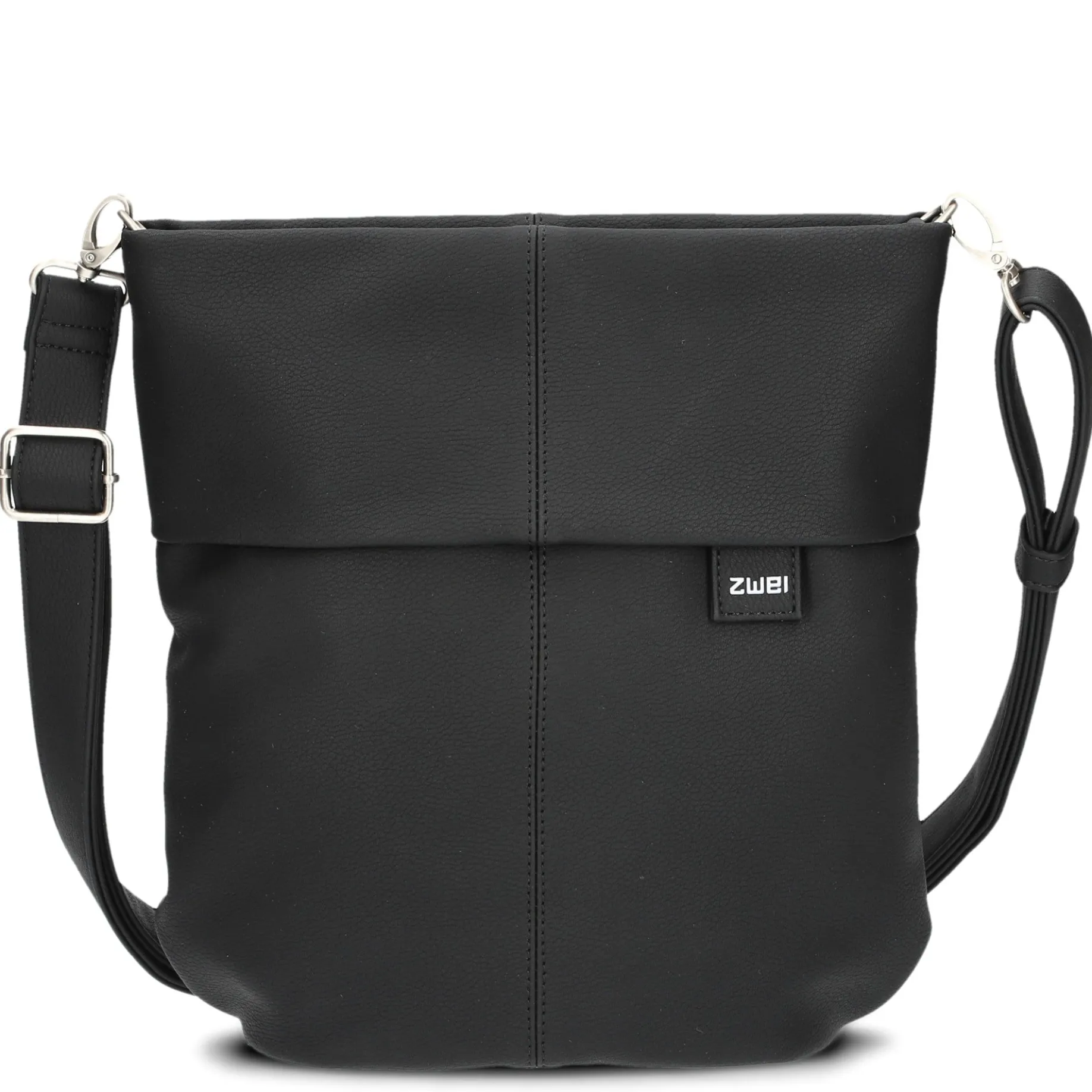 Mademoiselle M90 - Umhängetasche 28 cm (nubuk-black)