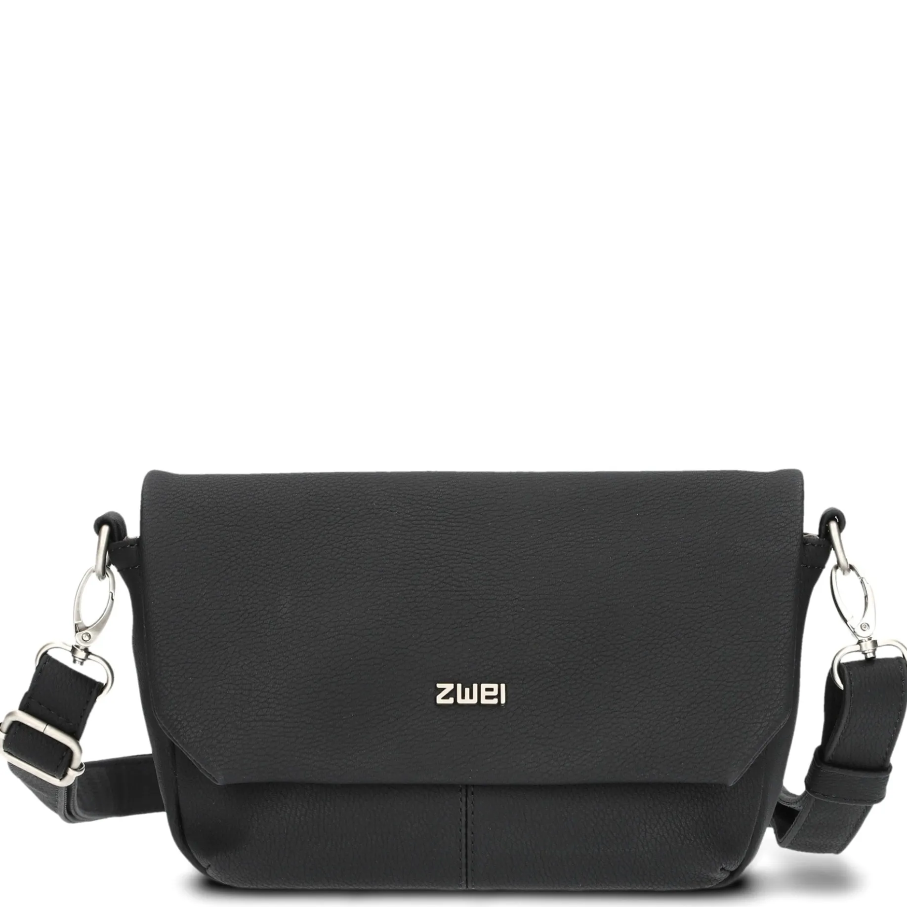 Mademoiselle M40 - Umhängetasche 28 cm (nubuk-black)