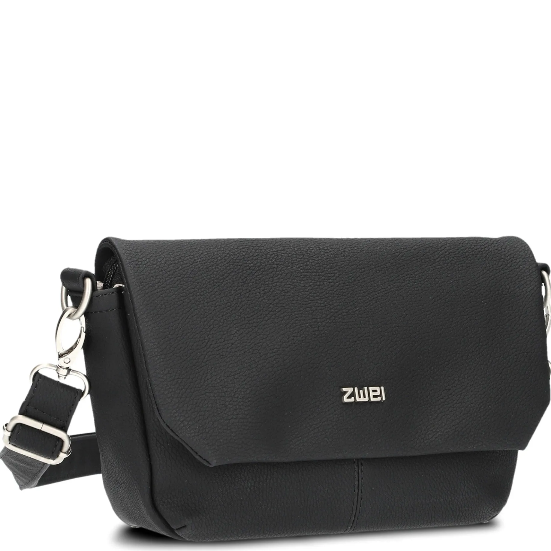 Mademoiselle M40 - Umhängetasche 28 cm (nubuk-black)