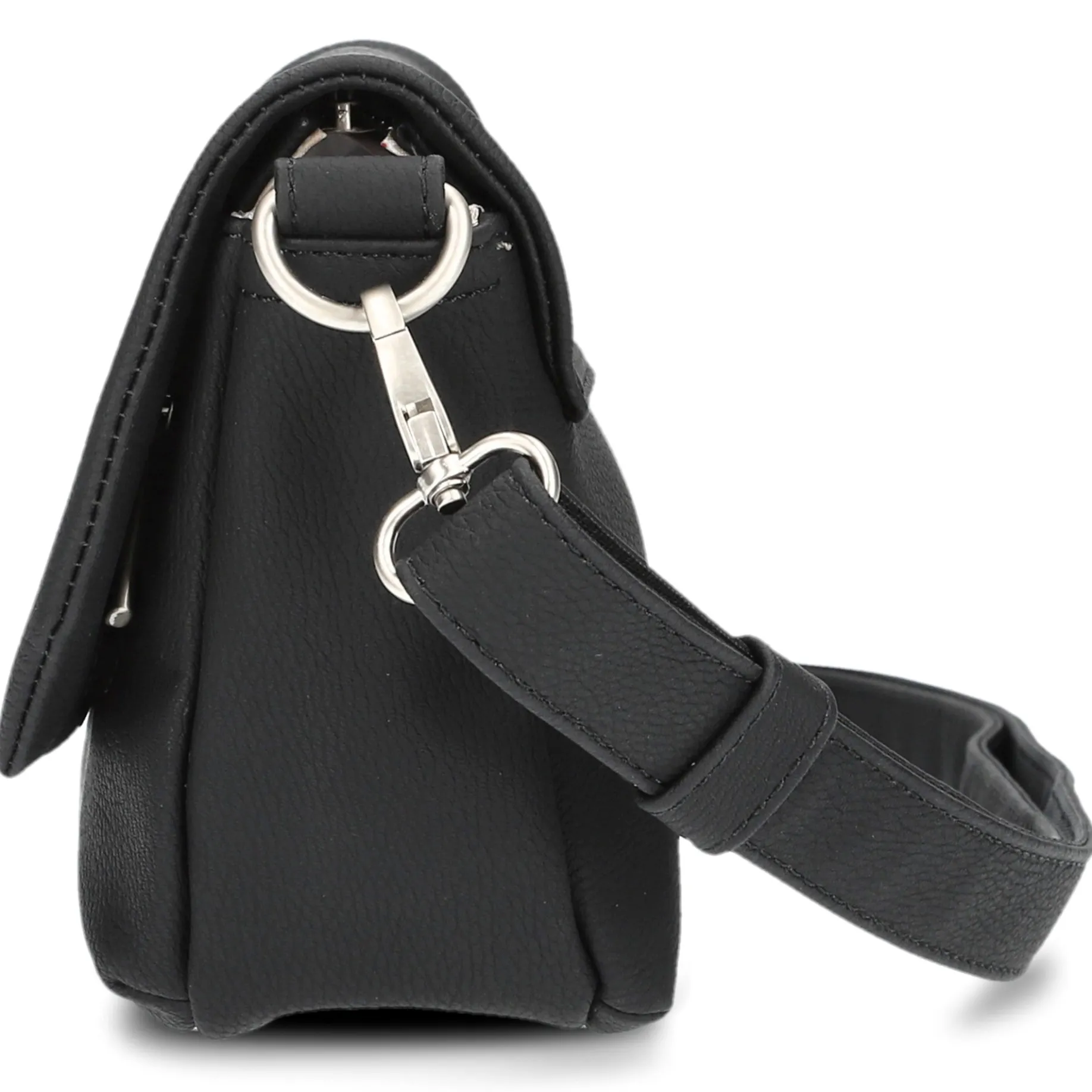 Mademoiselle M40 - Umhängetasche 28 cm (nubuk-black)