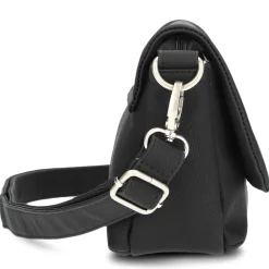 Mademoiselle M40 - Umhängetasche 28 cm (nubuk-black)