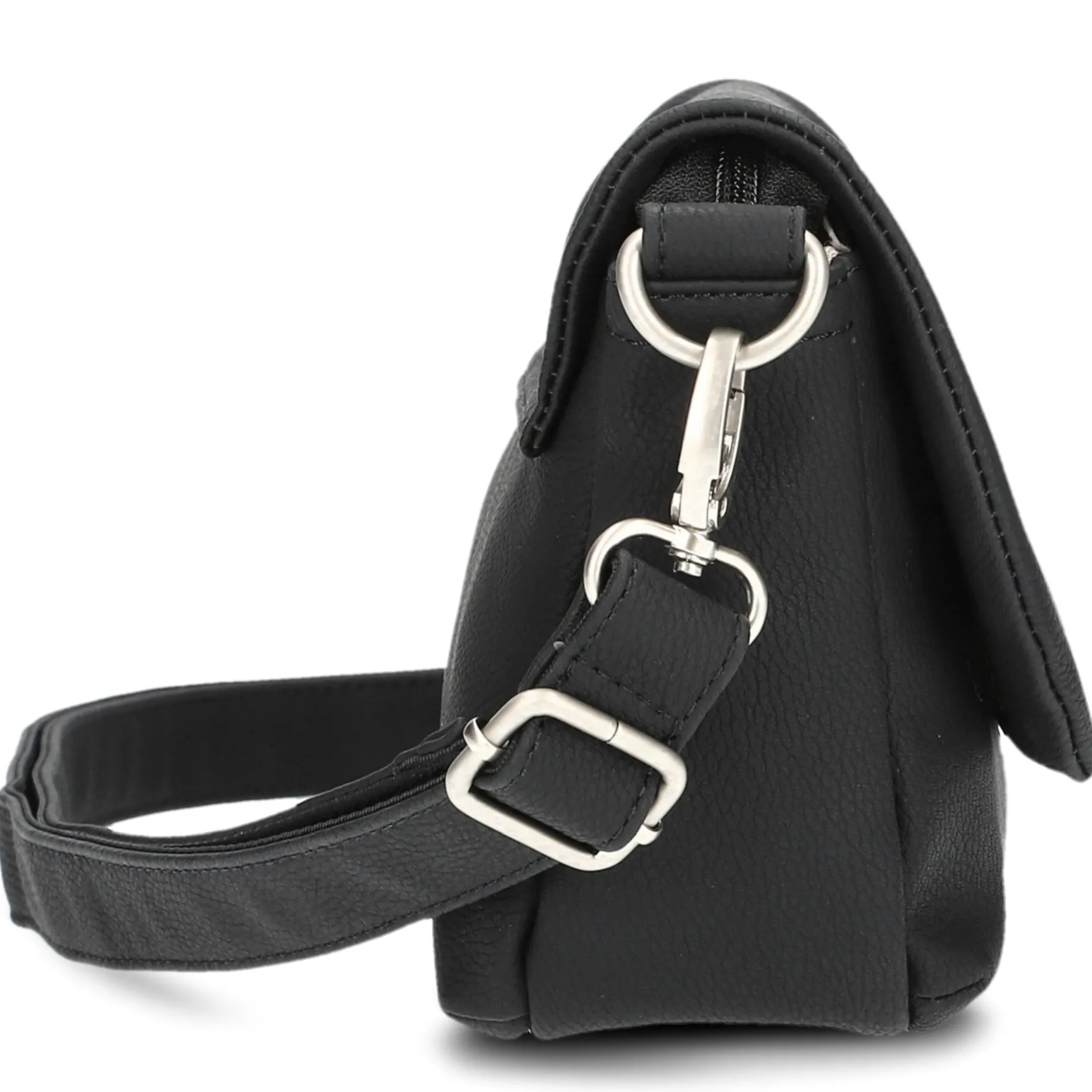 Mademoiselle M40 - Umhängetasche 28 cm (nubuk-black)