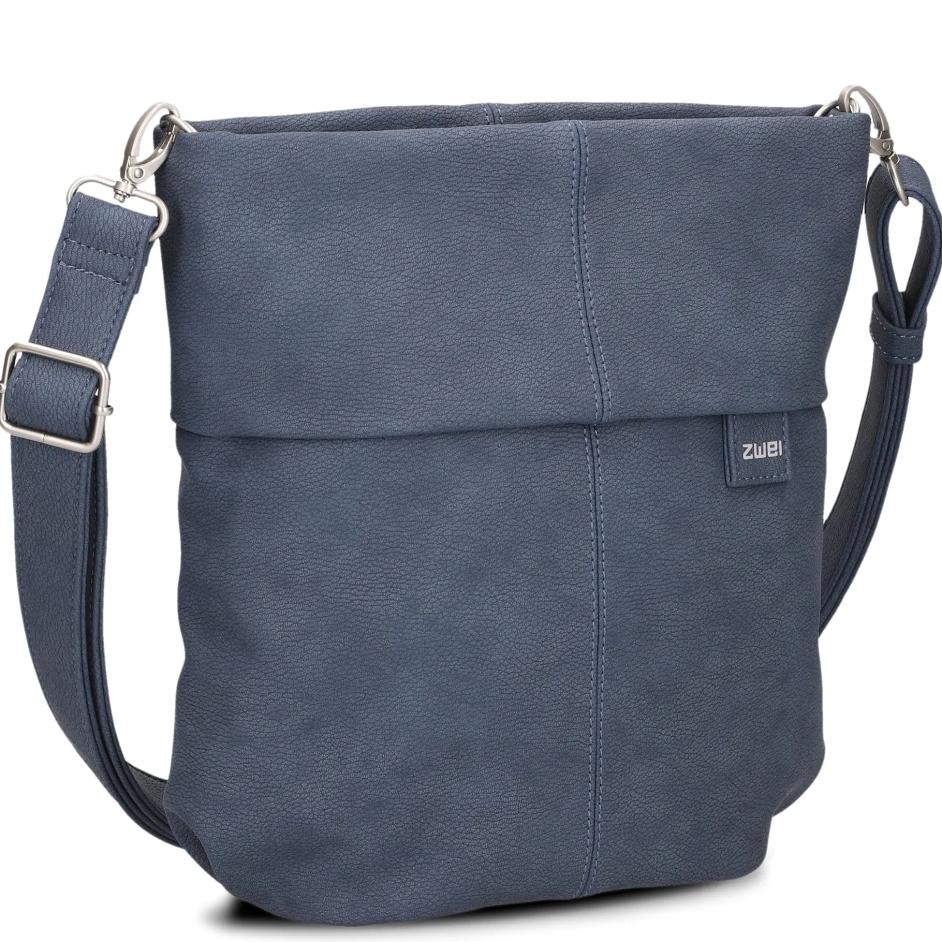 Mademoiselle M90 - Umhängetasche 28 cm (nubuk-blue)