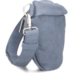 Mademoiselle MH80 - Gürteltasche 40 cm (nubuk-sky)