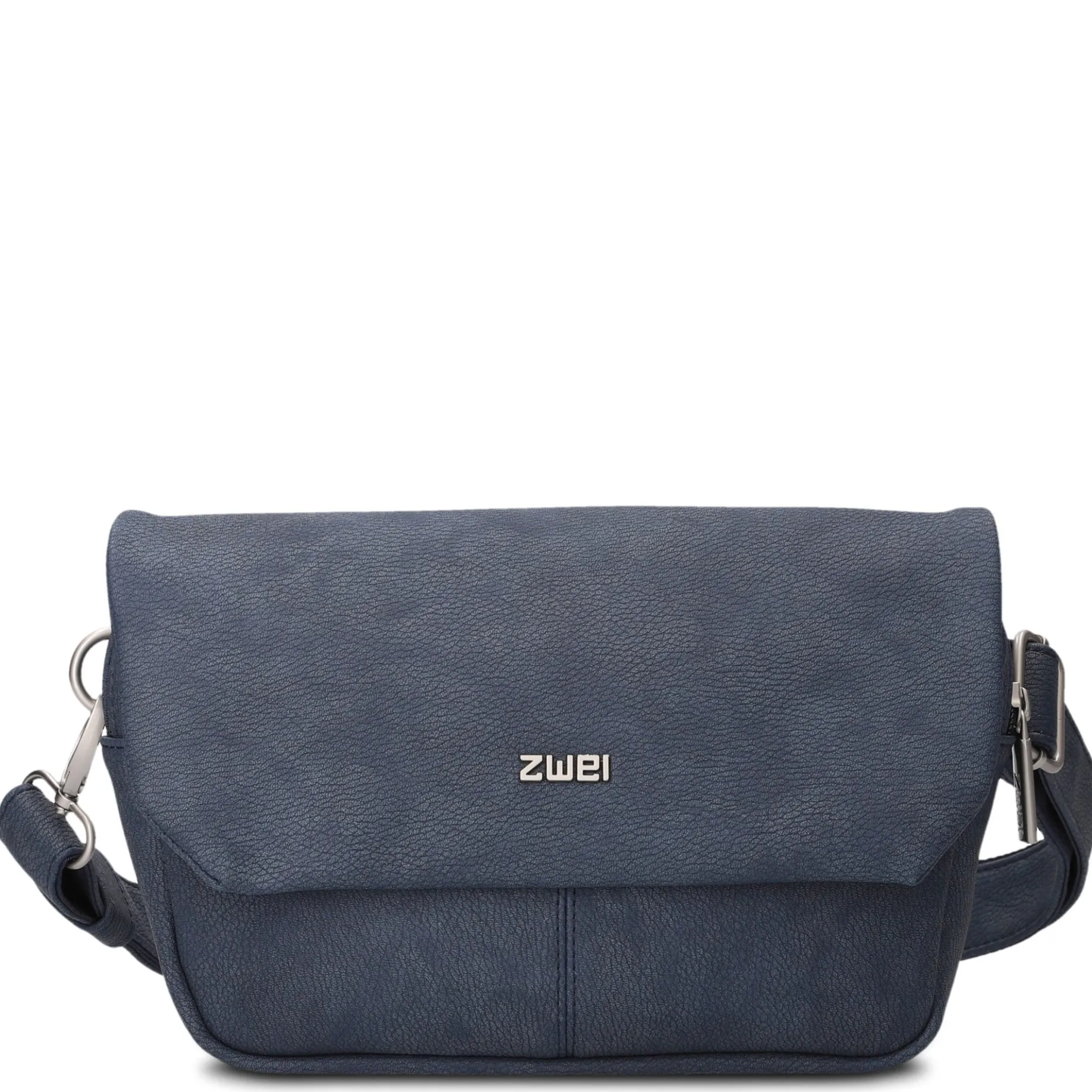 Mademoiselle MH40 - Umhängetasche 25 cm (nubuk-blue)