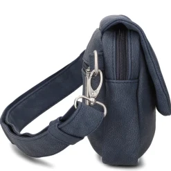 Mademoiselle MH40 - Umhängetasche 25 cm (nubuk-blue)