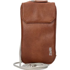 Mademoiselle MP30 - Handytasche 19 cm (cognac)