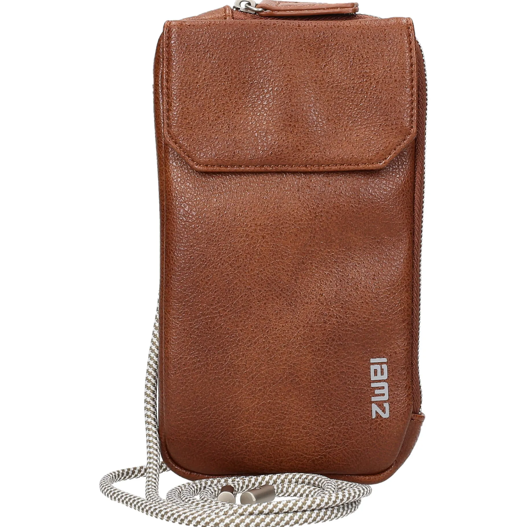 Mademoiselle MP30 - Handytasche 19 cm (cognac)