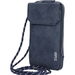 Mademoiselle MP30 - Handytasche 19 cm (nubuk-blue)