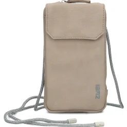 Mademoiselle MP30 - Handytasche 19 cm (nubuk-cappuccino)