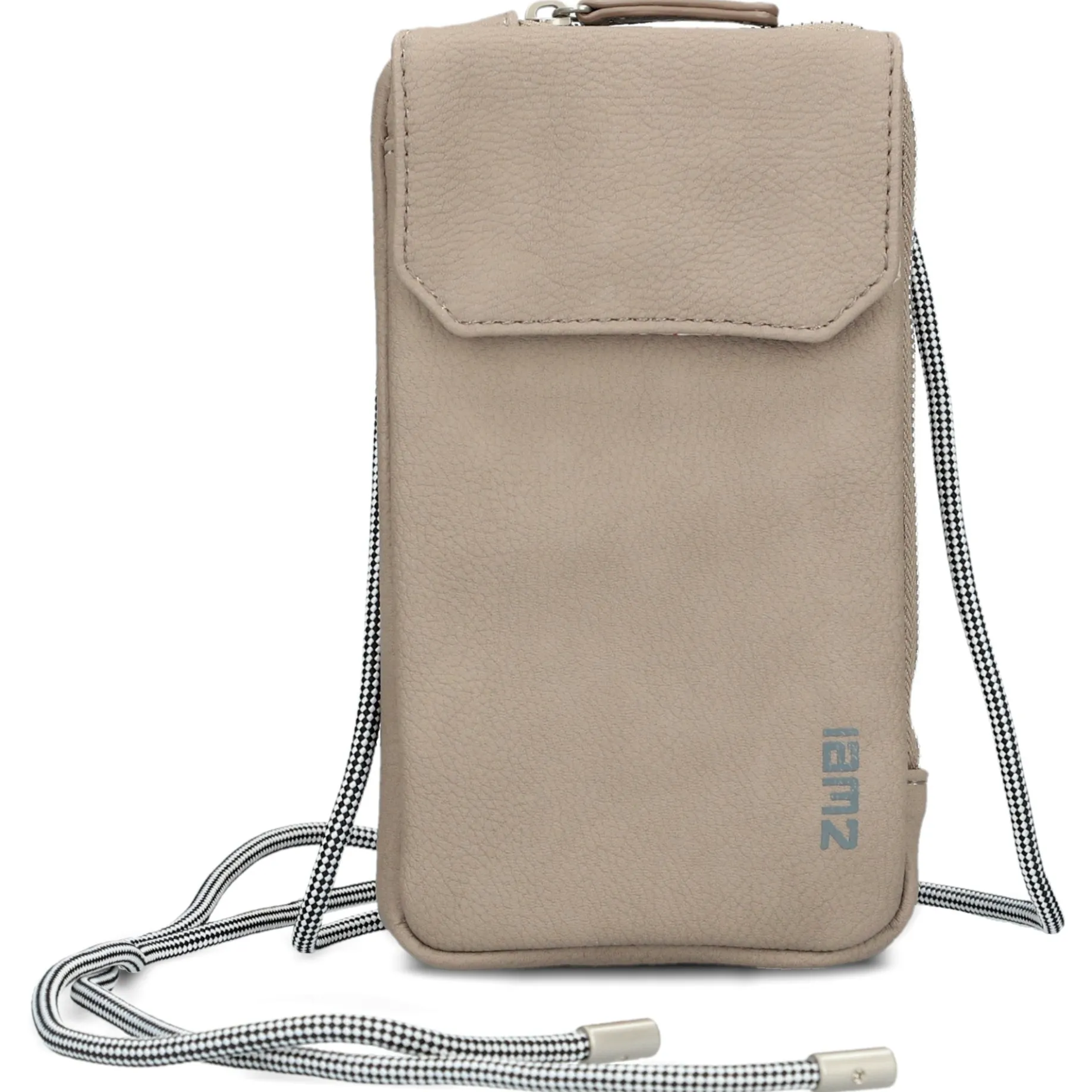 Mademoiselle MP30 - Handytasche 19 cm (nubuk-cappuccino)