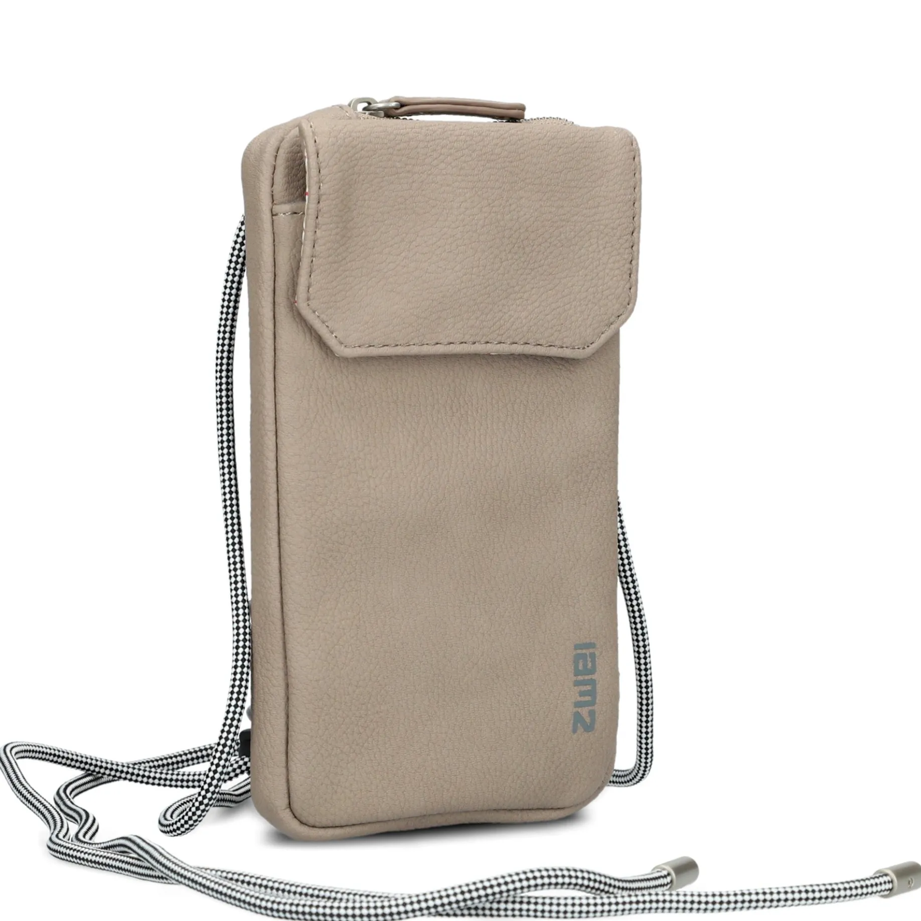 Mademoiselle MP30 - Handytasche 19 cm (nubuk-cappuccino)