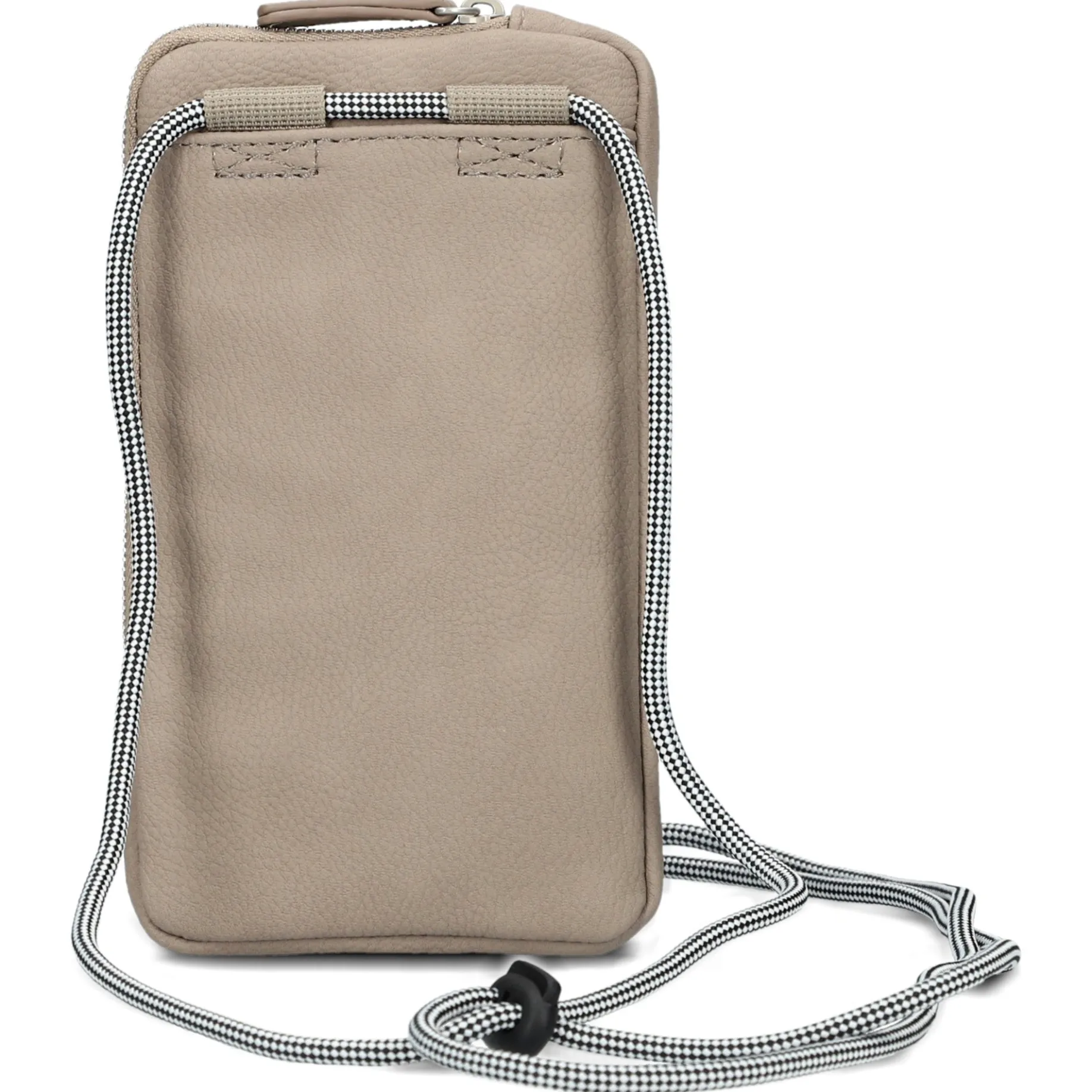 Mademoiselle MP30 - Handytasche 19 cm (nubuk-cappuccino)