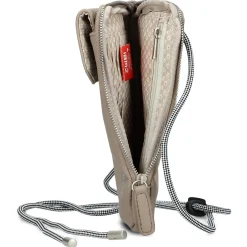 Mademoiselle MP30 - Handytasche 19 cm (nubuk-cappuccino)
