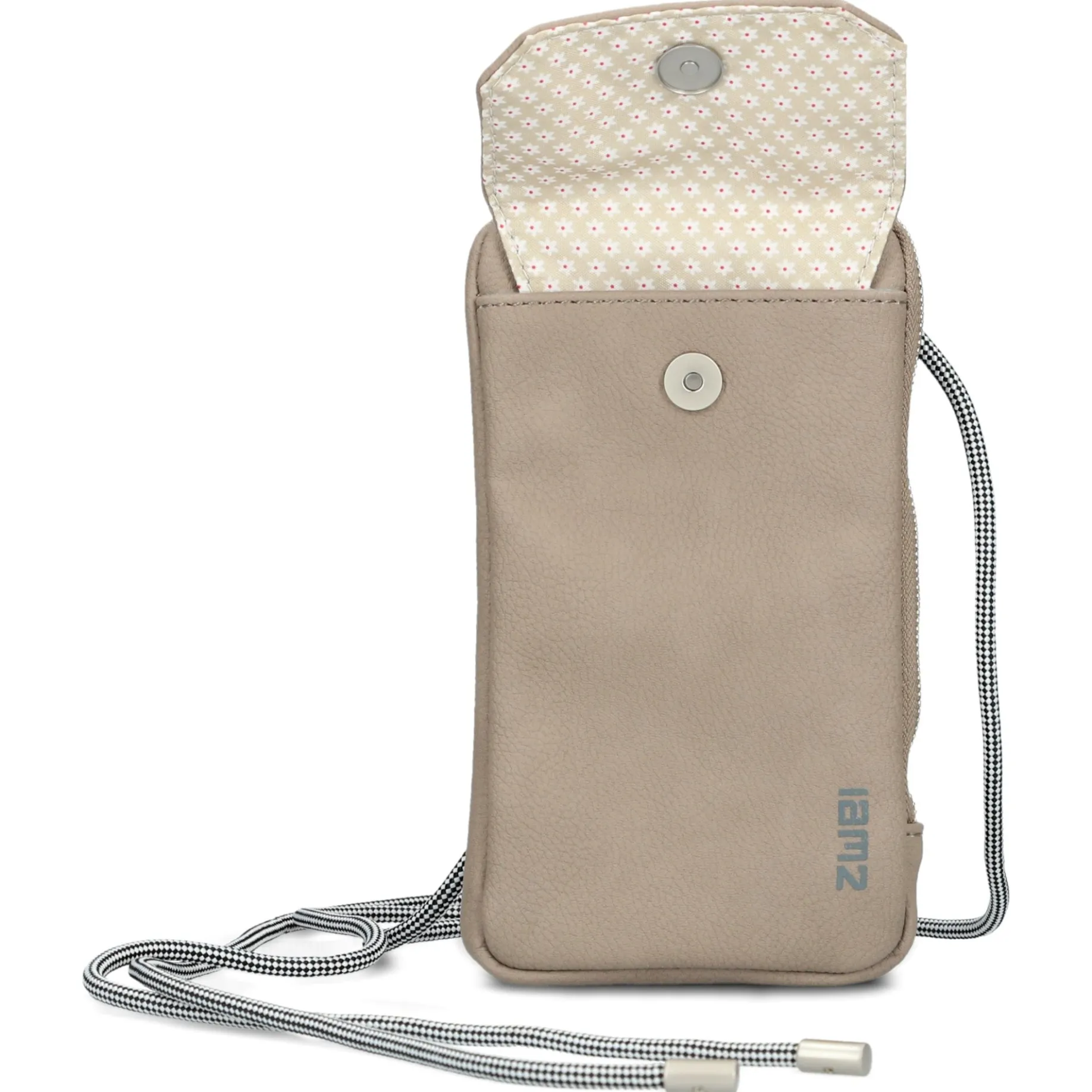 Mademoiselle MP30 - Handytasche 19 cm (nubuk-cappuccino)