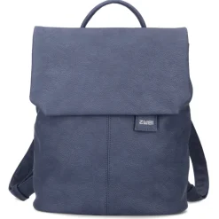 Mademoiselle MR8 - Rucksack 29 cm (nubuk-blue)
