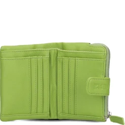 Mademoiselle MW5 - Geldbörse 6cc 13 cm (kiwi)