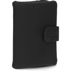 Mademoiselle MW5 - Geldbörse 6cc 13 cm (nubuk-black)