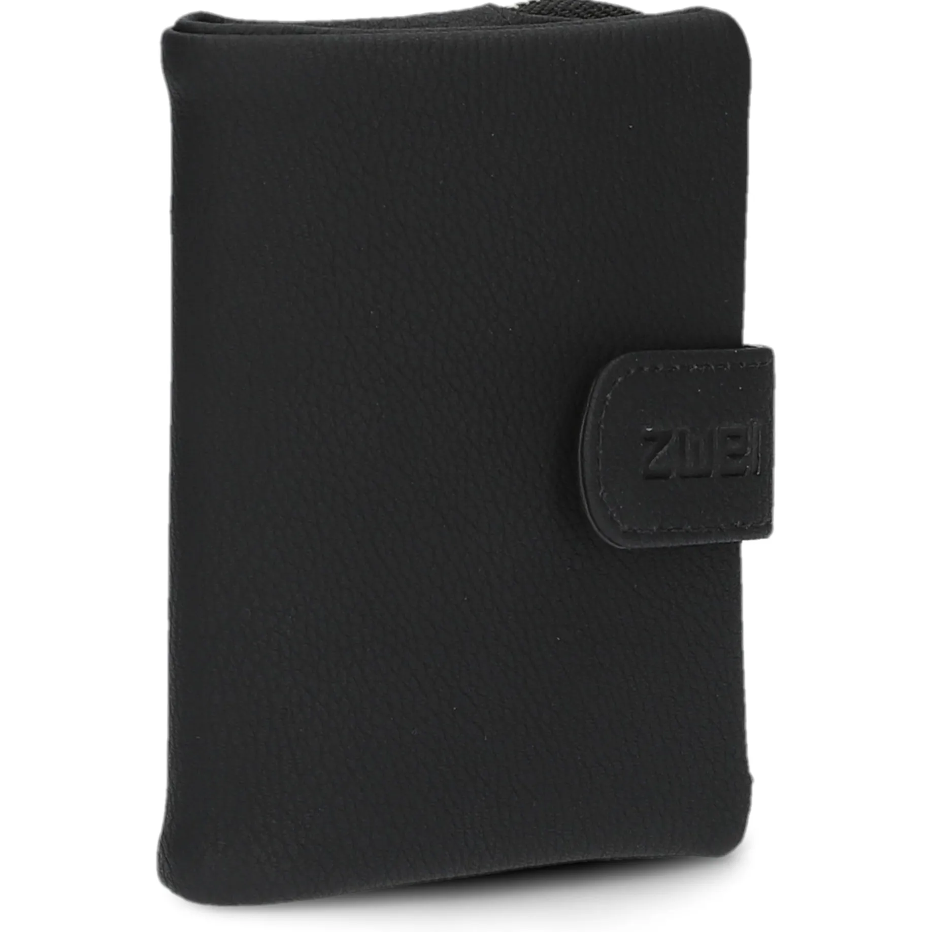 Mademoiselle MW5 - Geldbörse 6cc 13 cm (nubuk-black)