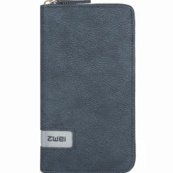 Mademoiselle MW2 - Geldbörse 15cc 20 cm (nubuk-blue)