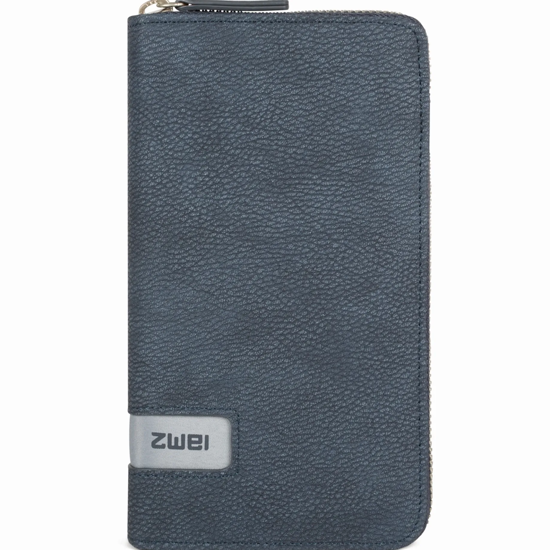Mademoiselle MW2 - Geldbörse 15cc 20 cm (nubuk-blue)