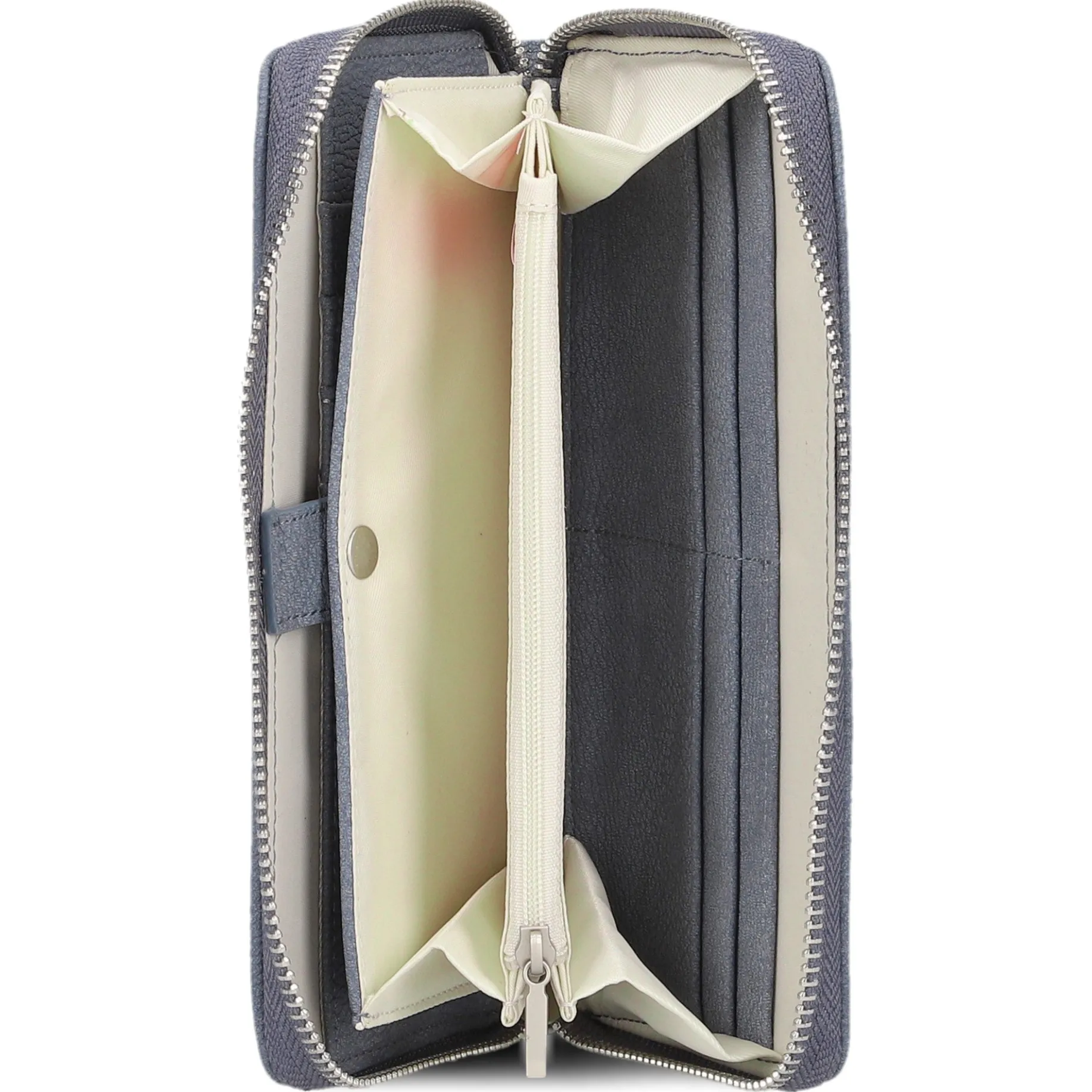 Mademoiselle MW2 - Geldbörse 15cc 20 cm (nubuk-sky)