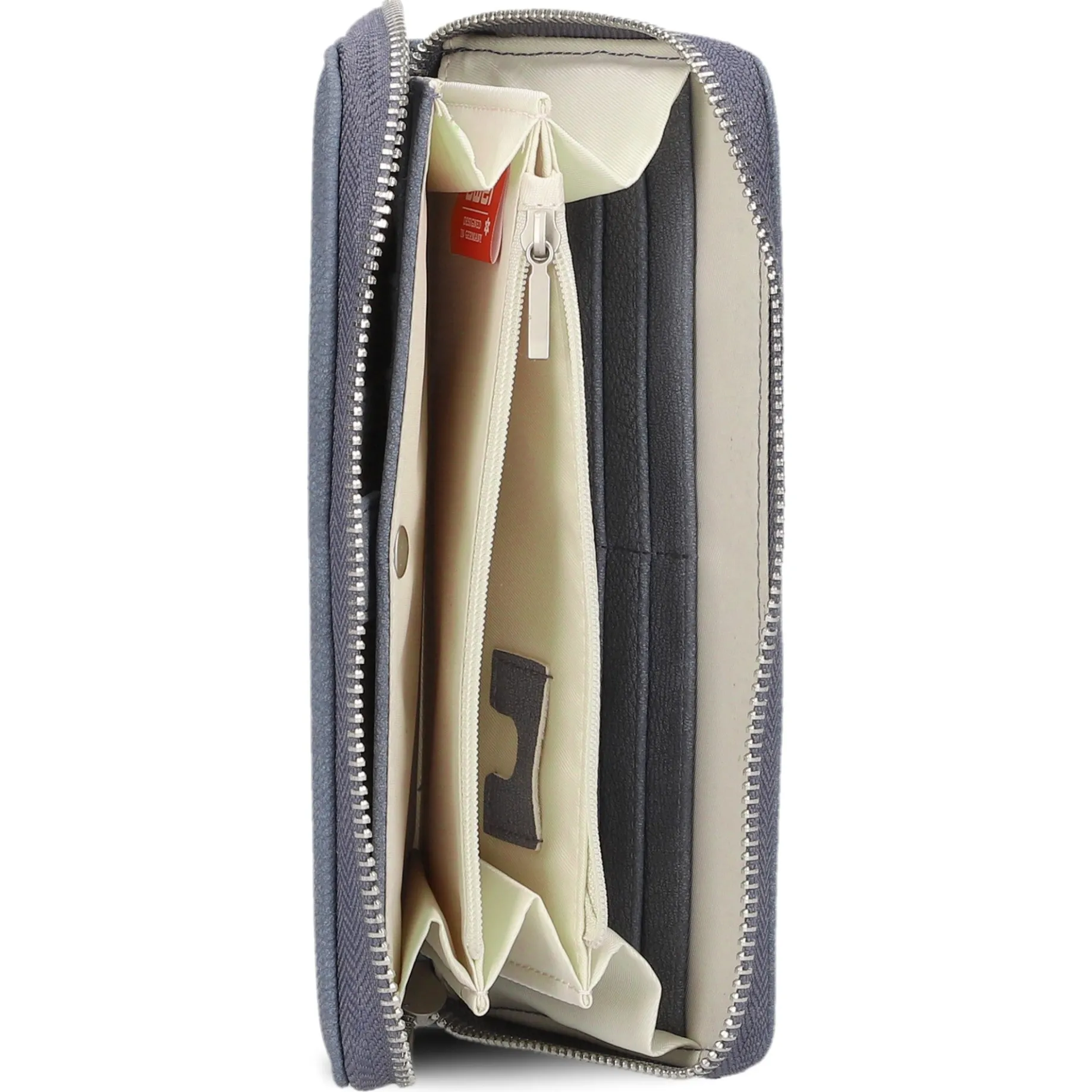 Mademoiselle MW2 - Geldbörse 15cc 20 cm (nubuk-sky)