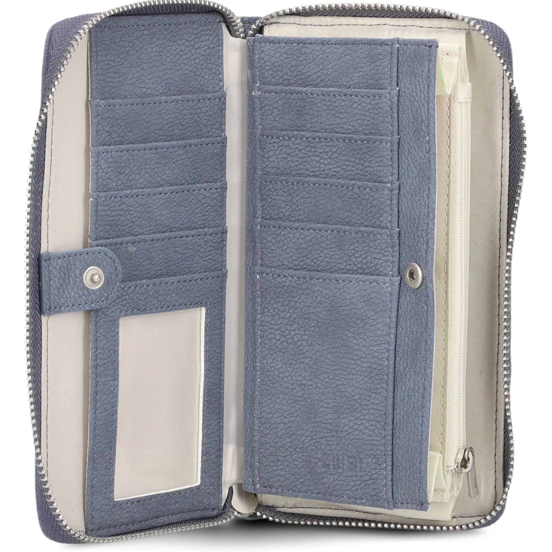 Mademoiselle MW2 - Geldbörse 15cc 20 cm (nubuk-sky)