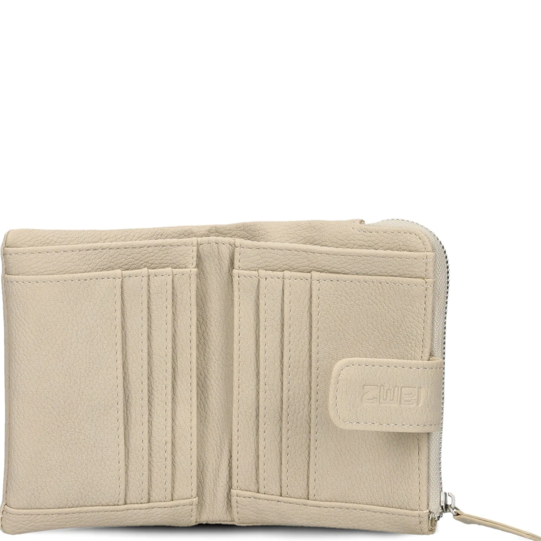 Mademoiselle MW5 - Geldbörse 6cc 13 cm (nubuk-linen)