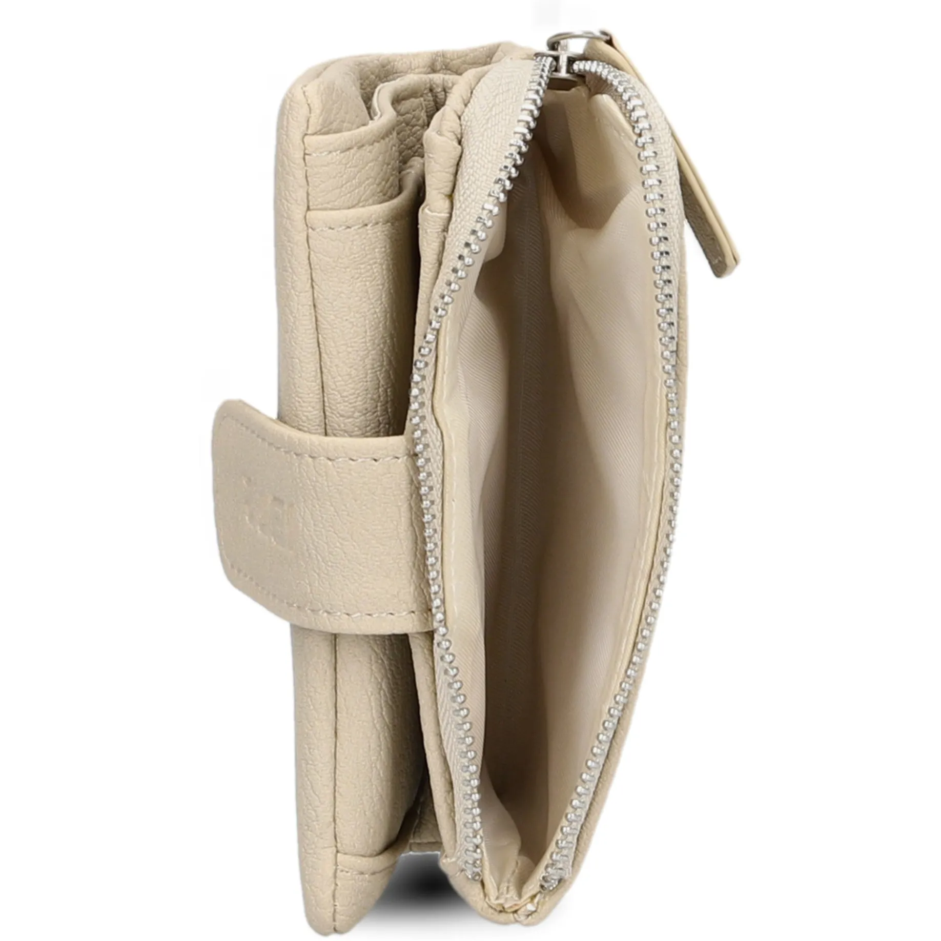 Mademoiselle MW5 - Geldbörse 6cc 13 cm (nubuk-linen)