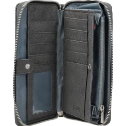 Mademoiselle MW2 - Geldbörse 15cc 20 cm (nubuk stone)