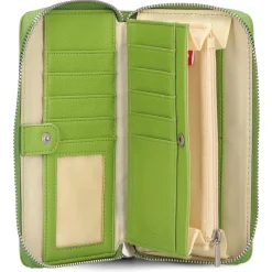 Mademoiselle MW2 - Geldbörse 15cc 20 cm (kiwi)