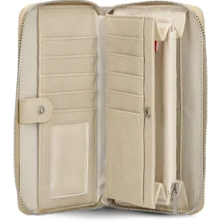 Mademoiselle MW2 - Geldbörse 15cc 20 cm (nubuk-linen)