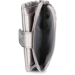 Mademoiselle MW5 - Geldbörse 6cc 13 cm (silver)