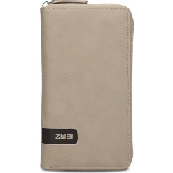 Mademoiselle MW2 - Geldbörse 15cc 20 cm (nubuk-cappuccino)