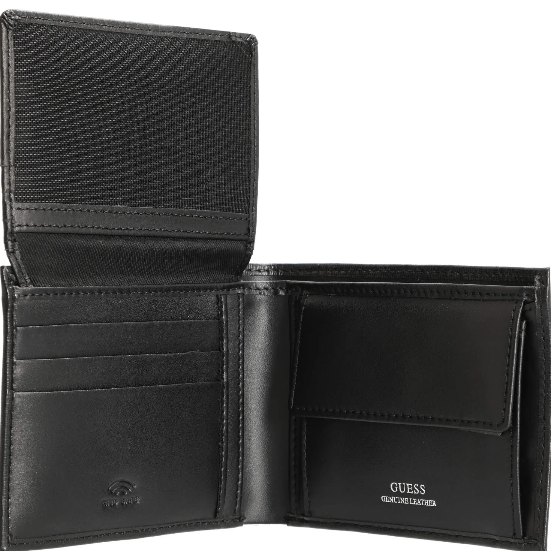 Madrid - Geldbörse 6cc 12 cm (black)