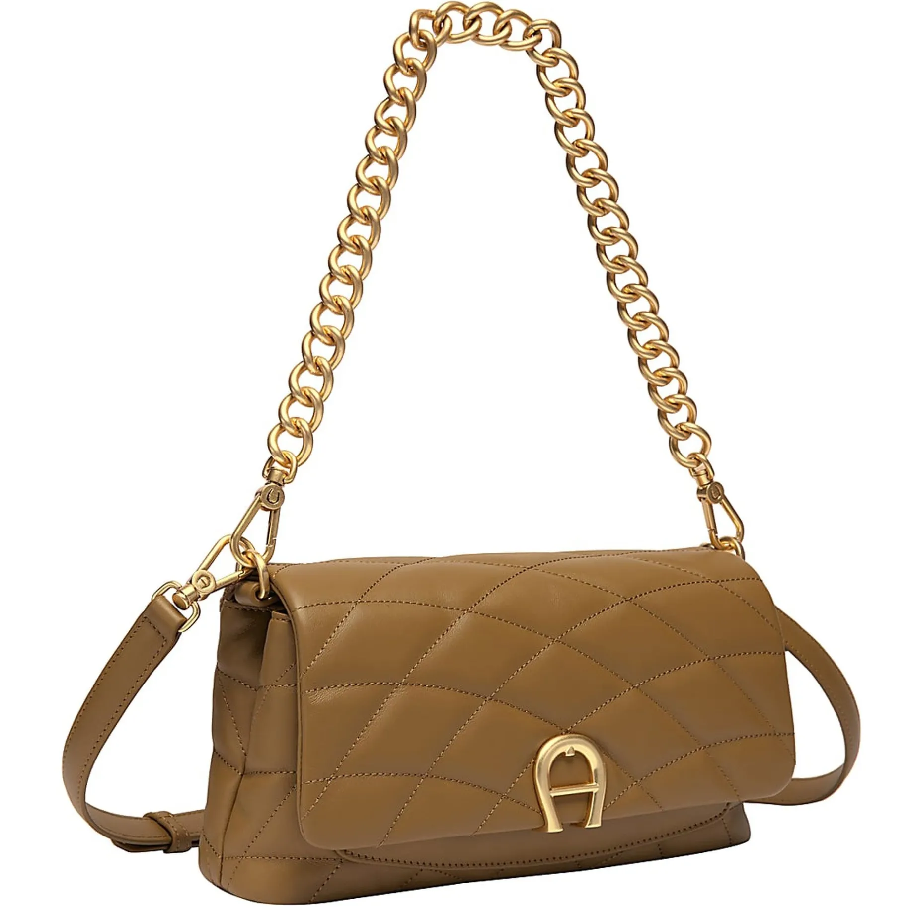 Maggie - Schultertasche 26 cm S (resin yellow)
