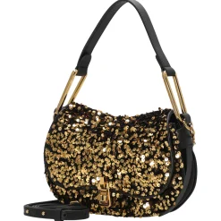 Magie Pailettes - Schultertasche 22 cm (golden/noir)
