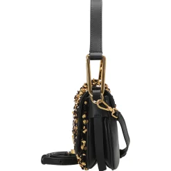 Magie Pailettes - Schultertasche 22 cm (golden/noir)